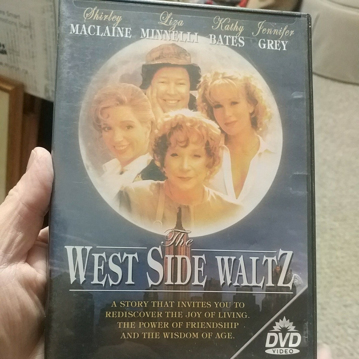 West Side Waltz-DVD-Shirley Maclaine/Kathy Bates/Jennifer Grey