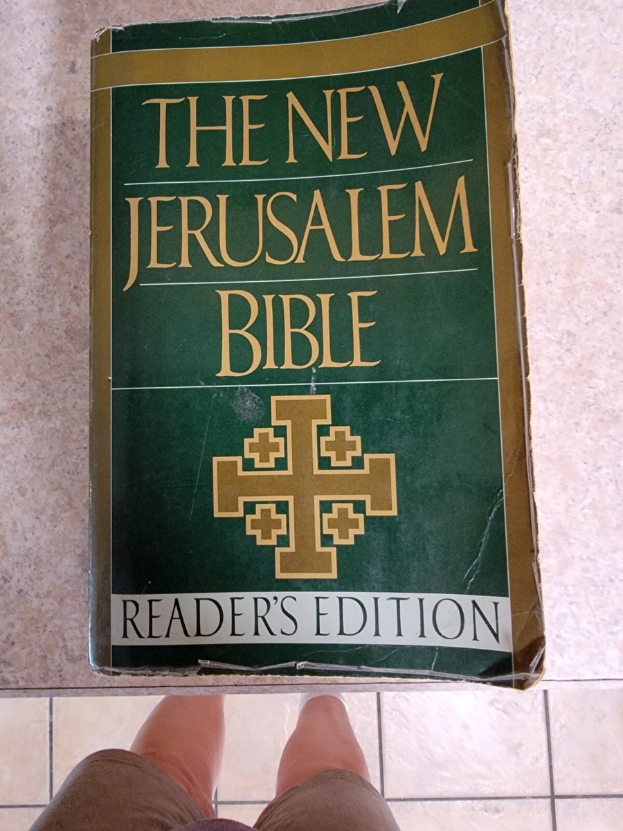 The New Jerusalem Bible Readers Edition | eBay