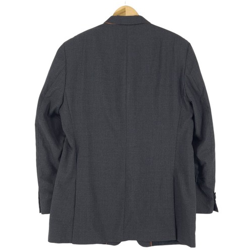 Giacca Blazer Michael Kors In Lana Vergine Per Uomo Vk9 Taglia EU 50 UK/US 40 - Foto 3 di 8