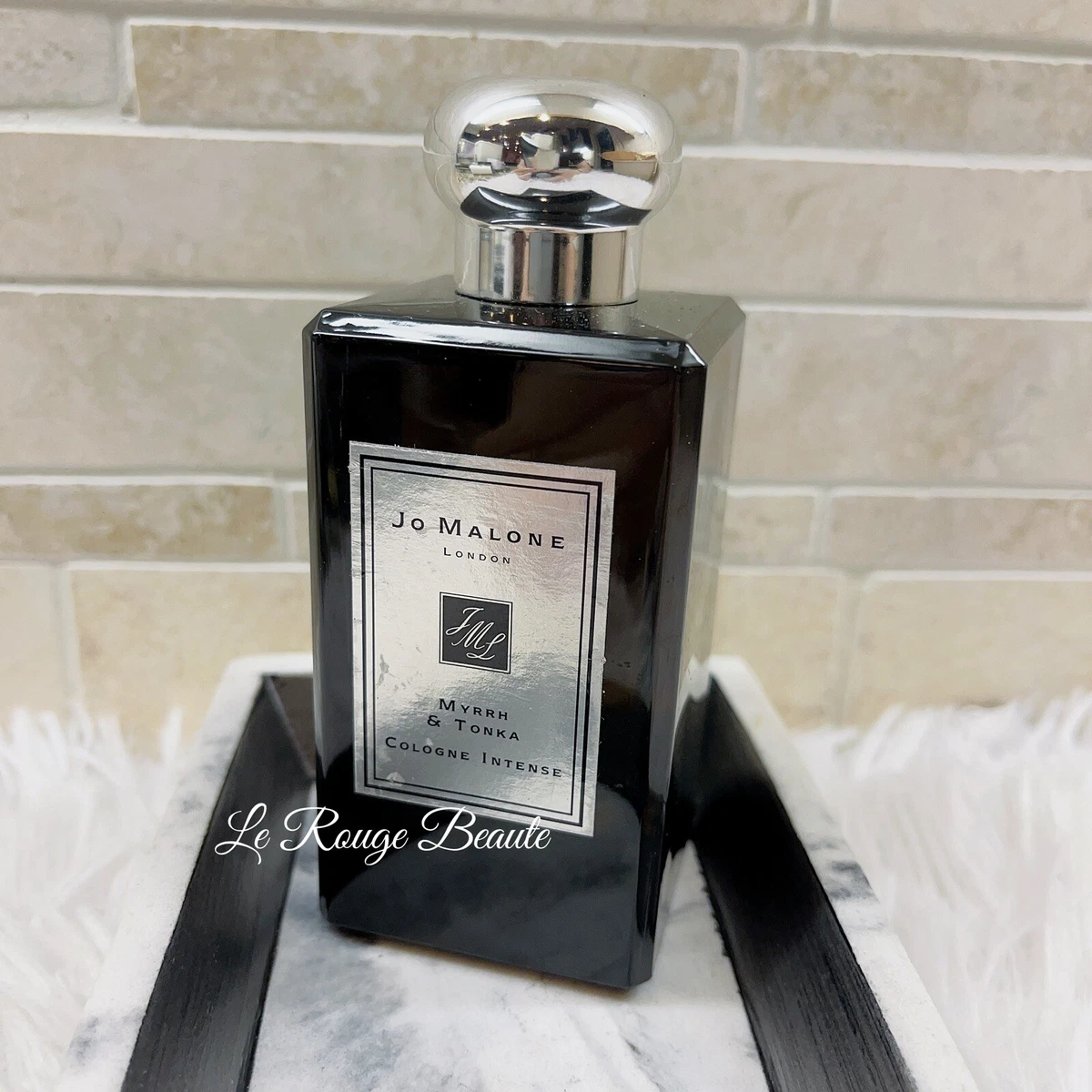 Jo Malone London Myrrh & Tonka Cologne Intense 3.4oz 100ml NEW