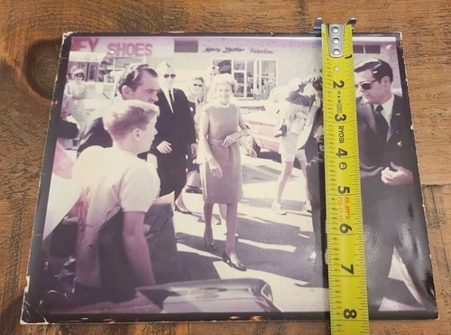 Photo Richard Nixon, 8x10, No Date Or Location, Campaign Tour?Meet And Greet ? - Picture 5 of 6