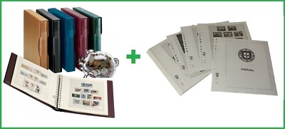 Lindner-220-09-1124V-Portugal Printed Album T-Printed Pages 2009-2011
