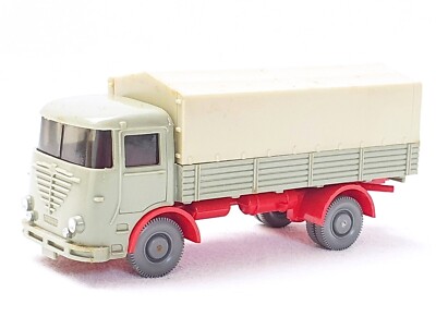 Wiking Germany HO 1:87 BUSSING LU7 Model Car Truck Early Issue Plastic NM! 1950