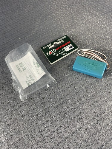 Kato #24-842 DC Converter for Turnout Control Switches - HO & N Scale UniTrack - Picture 11 of 11