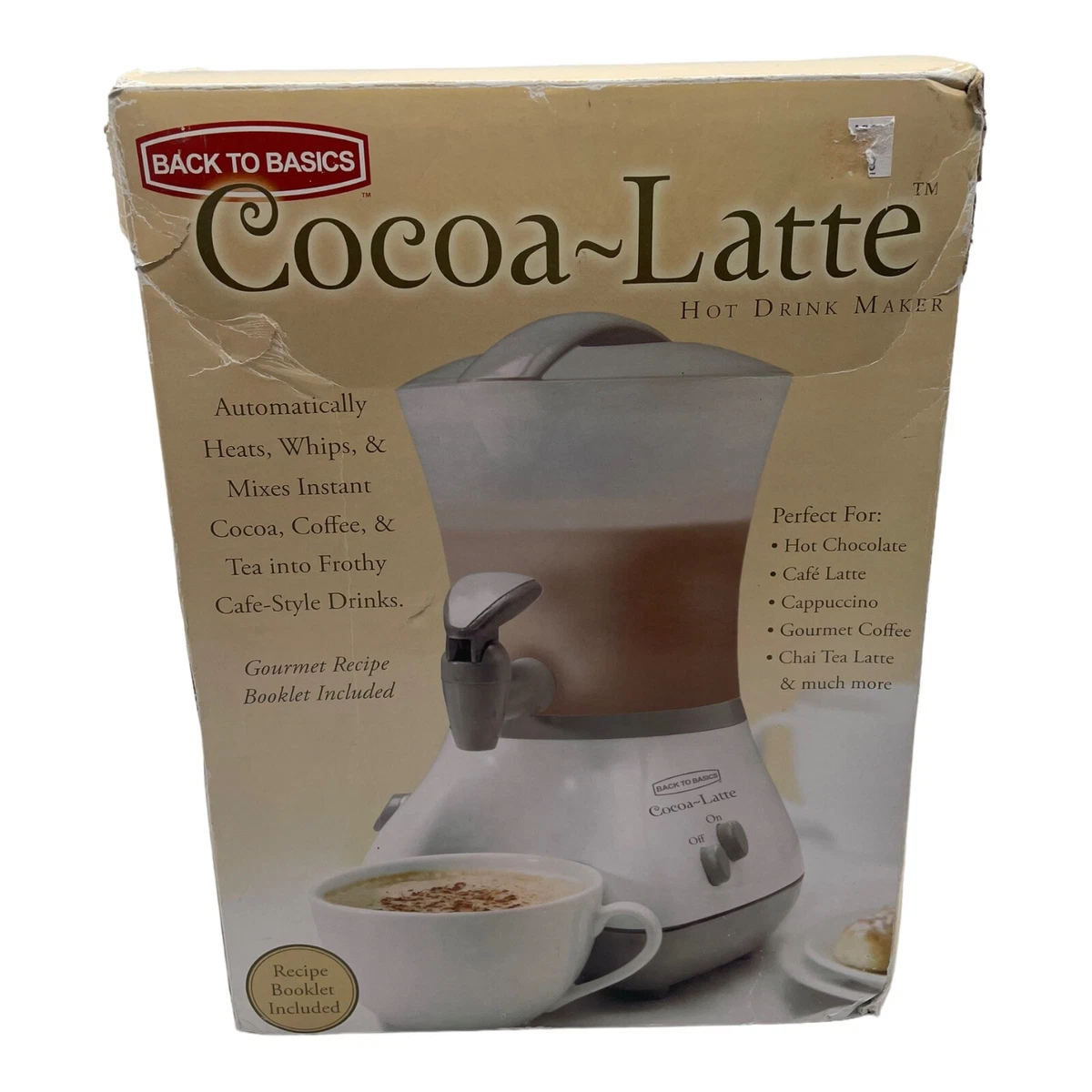 Cocoa Latte Machine For Recipes