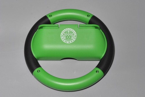 Excellent* Nintendo Switch Mario Kart LUIGI Joy Con Handle Steering Wheel Hori - Picture 3 of 7