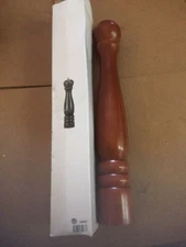 American Metalcraft WPM18 18"H Pepper Mill - Wood (NEW)