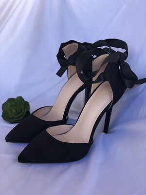 zapatos de mujer tacones  altos negros 