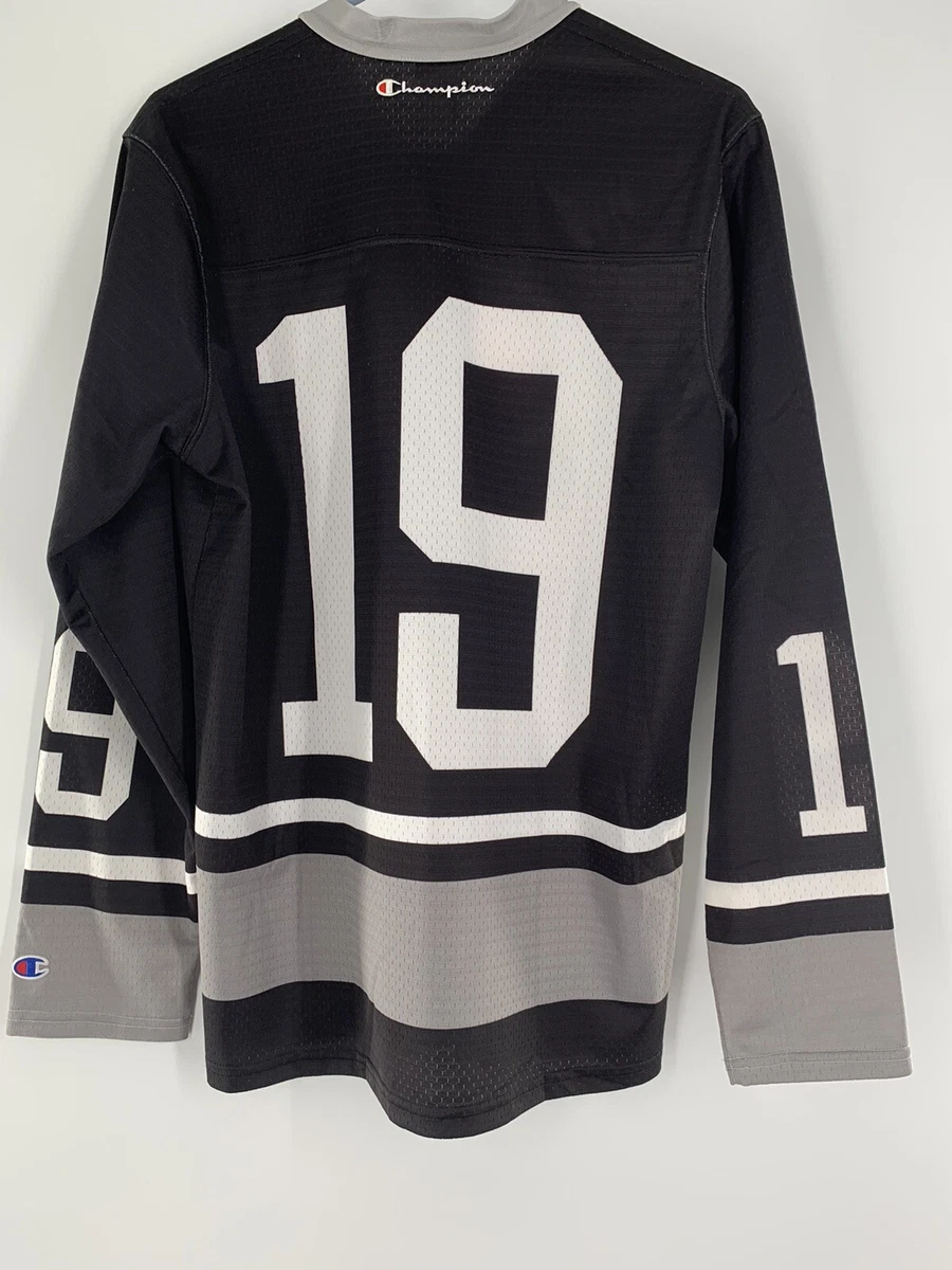 Champion life men's hockey jersey 2025
