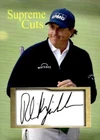 Phil Mickelson Supreme Cuts Promo ACEO Trading Card