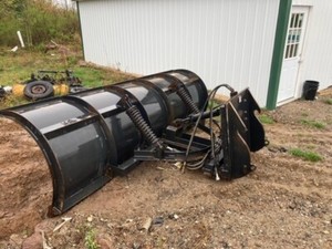 JRB TLK860 Snow Plow 12' 114" Good Condition