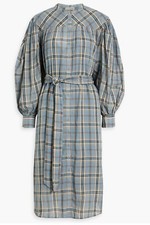 Ulla Johnson Long Sleeve Cotton Dress. M