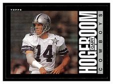 1985 TOPPS FOOTBALL GARY HOGEBOOM #44 ROOKIE CARD COWBOYS HIGH GRADE BEAUTIFUL. rookie card picture