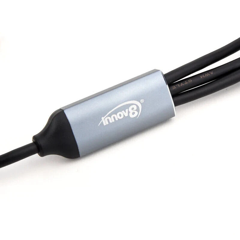 Wonderwires USB 2.0 A Male to 3 Female Ports Data Charge Hub Splitter Cable - Image 3 of 4