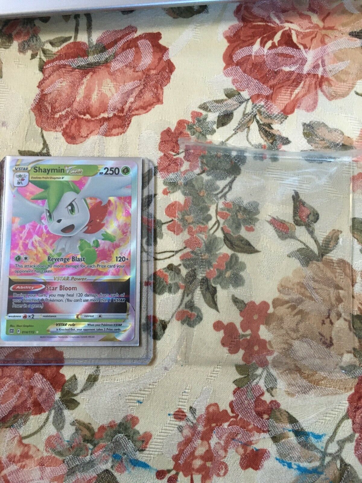 Brillant Stars Shaymin V 13/172 (NM) – Toy Mandala