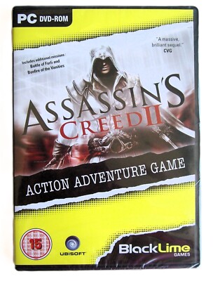 Assassin's Creed II (PC, 2009, T-Teen)  DVD-ROM, # 5031366146014