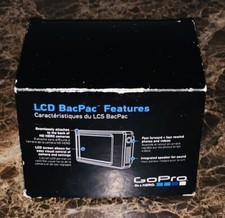GoPro Waterproof Case LCD Touch BacPac Features 4 Pack Kit NEW Unused