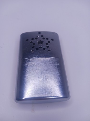 Vintage Soling Pocket Hand Warmer Hong Kong Metal With Star Shape Collectible - Afbeelding 1 van 3