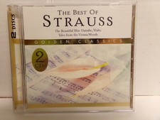Best of Strauss Madacy  CD, Feb-2004, 2 Discs, Golden Classics 