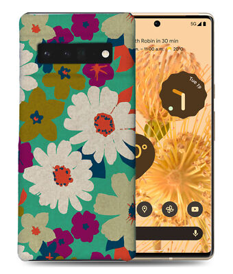 CASE COVER FOR GOOGLE PIXEL|FLORAL FLOWERS WALLPAPER IMAGE #2