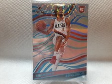🏀2021-22 Panini Revolution NBA 75th Anniversary 71/75 Greg Brown III RC #130