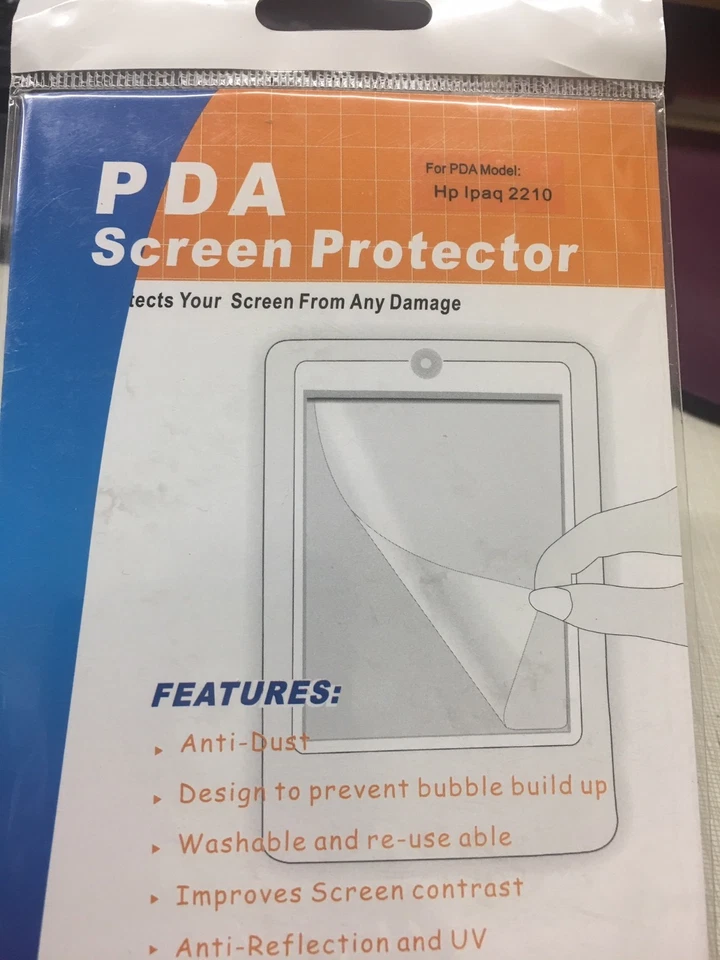Screen Protector for HP iPaq 2210 PDA Handheld Pocket PC - Image 3 of 4
