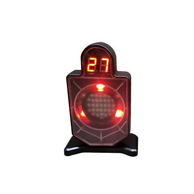 Electronic Laser Target Dry Fire Training Laser Induction Counting  With light