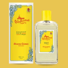 Alvarez Gomez Agua de Colonia Concentrada – 5.07 fl oz Citrus Scent