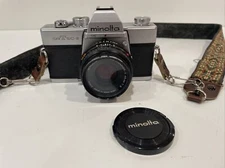 Minolta SRT SC-II Film Camera With MD Rokkor-X 45mm F2.0 Lens