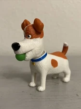 MAX THE SECRET LIFE OF PETS 3” ACTION FIGURE MC DONALDS TOY (PRE-OWNED) 