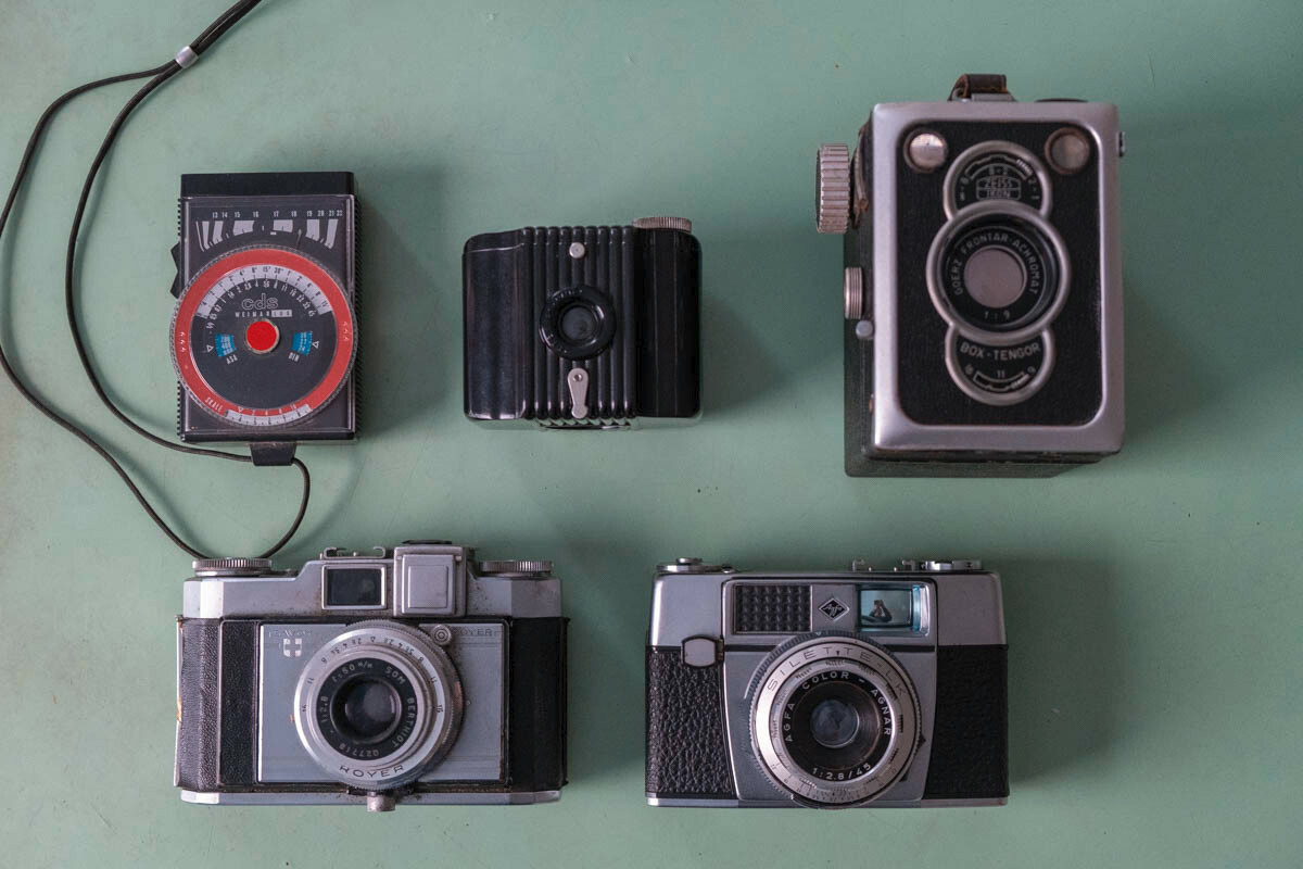 Appareils De Collections: Zeiss Ikon/savoy Royer/agfa/baby à Brive La Gaillarde 25771808