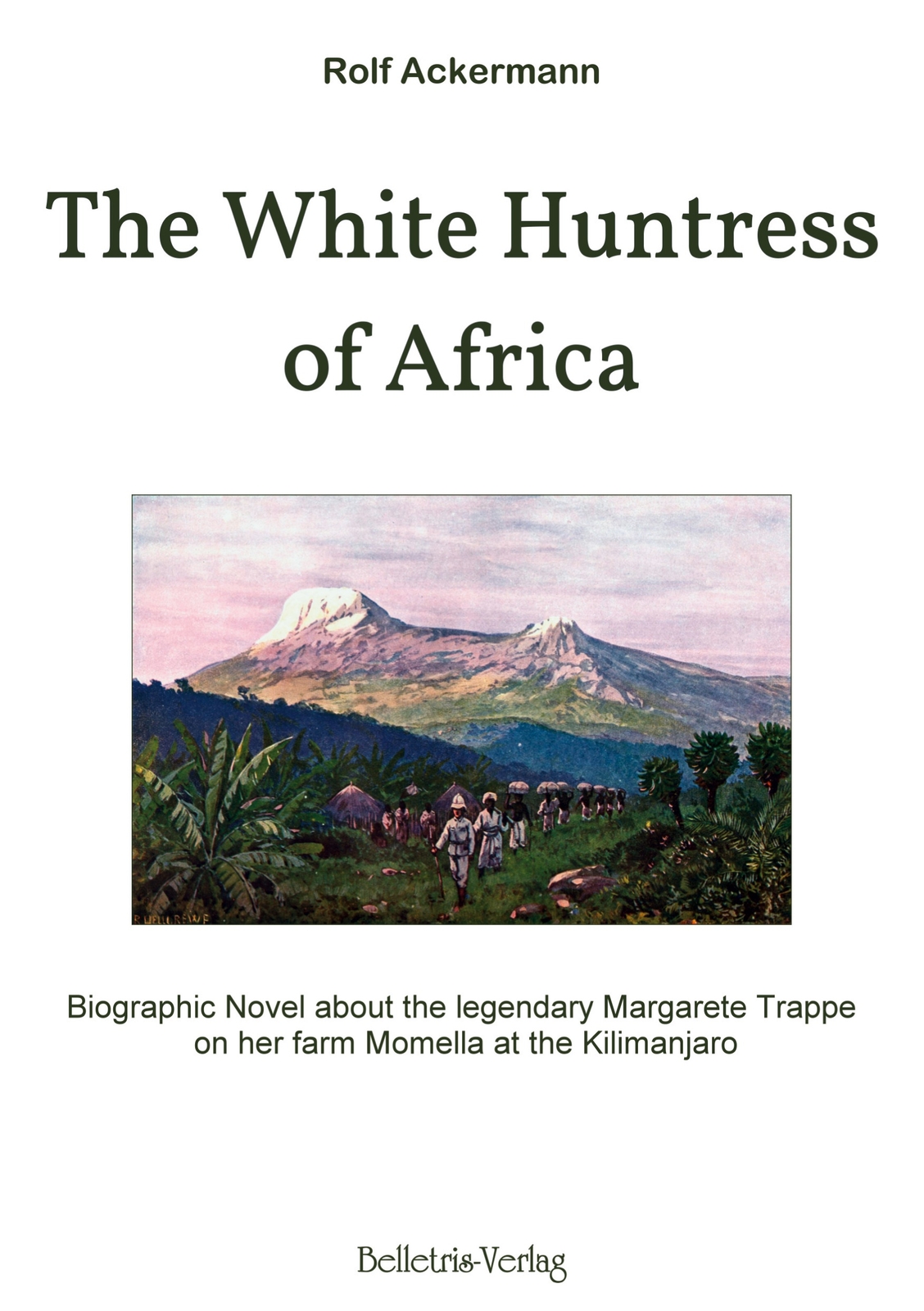 Thumbnail - The White Huntress Of Africa (buch)