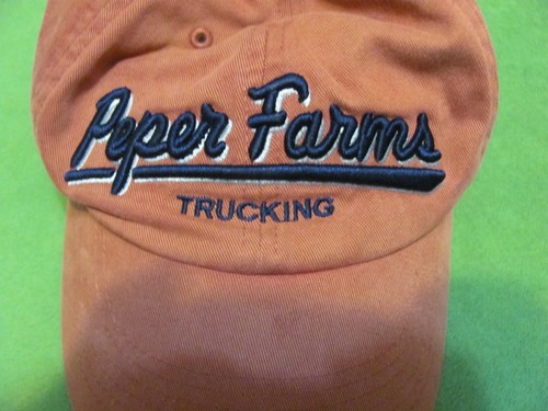 Paper Farm TRUCKING Adjustable Baseball Hat/Cap