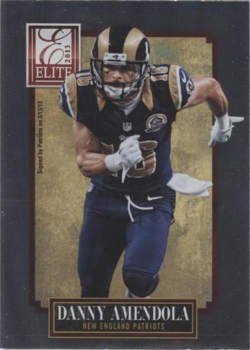 2013 Panini Elite Danny Amendola #60 - 1 of 2