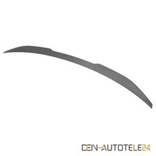 HECKSPOILER F�R BMW 4ER G22 COUPE 2020- MATT SCHWARZ UNLACKIERT SPORT HECKFL�GEL