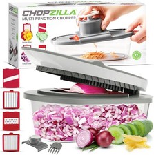 Chopzilla All in 1 Sharp Veggie Chopper Food,...