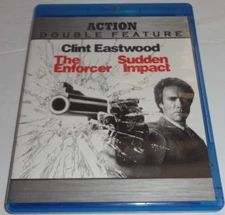 Enforcer, The / Sudden Impact Blu-ray
