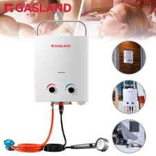 5 L/min Propane Gas Hot Water Heater LPG Instant Heating Tankless Shower Boiler