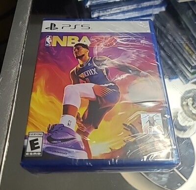NBA 2K23 - Sony PlayStation 5 PS5 Game Brand New Factory Sealed