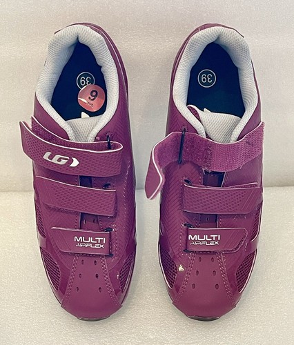 Women’s Cycling Louis Garneau Multi Air Flex Bike Shoes 6 US -New Original Box - Picture 2 of 8