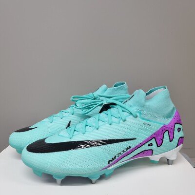 NIKE AIR ZOOM MERCURIAL SUPERFLY IX ELITE SG-PRO FOOTBALL BOOTS