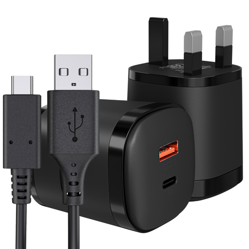 For iPhone 15 Pro Max Fast 20W USB-C PD Plug Charger & Adapter USB-C Cable - Zdjęcie 25 z 48