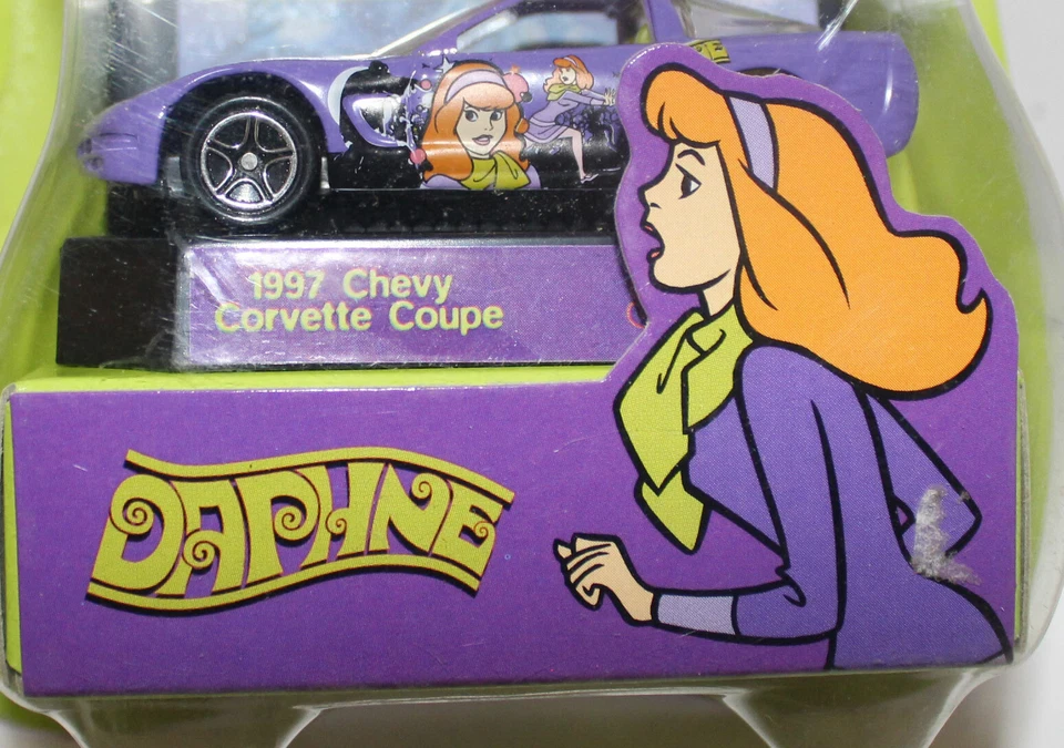 Matchbox Collectibles Scooby-Doo 1997 Chevy WB Store Exclusive - Image 2 of 2