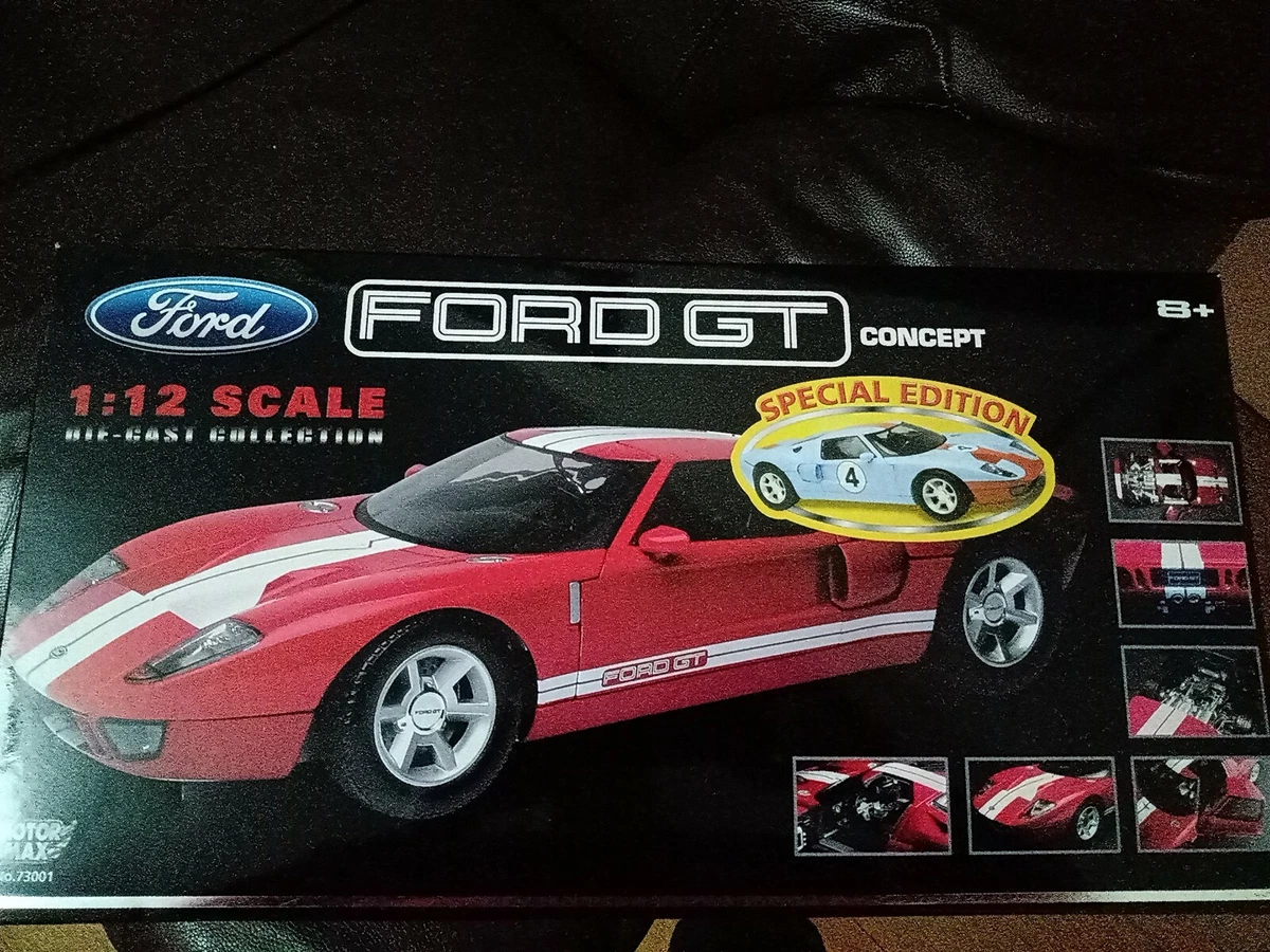 MOTORMAX 1:12 Ford Diecast & Toy Vehicles for sale - eBay