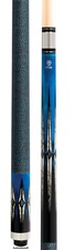 MCDERMOTT STAR S85 TWO PIECE BILLIARD TABLE POOL CUE STICK W/ IRISH LINEN WRAP