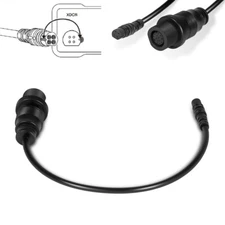 1852081 MKR-DSC-12 Adapter Cable 4-PIN (Dual Spectrum Chirp) Fit for Garmin Echo