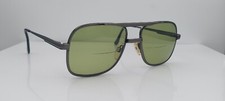 Vintage Titmus Gray Pilot Metal Sunglasses FRAMES ONLY