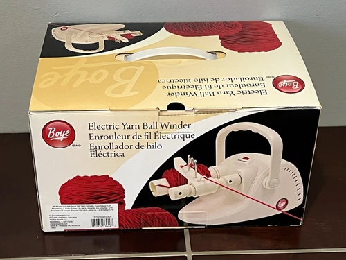 Boye Electric Yarn Ball Winder - in original box