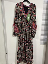 FARM RIO Dress, Leopard Toucan Dress, Size M, NWT ($315)