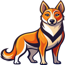 30 Custom Nice Adorable Dog Personalized Address Labels